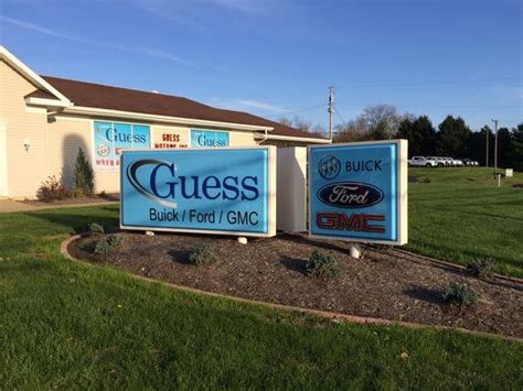 guess motors carrollton ohio inventory